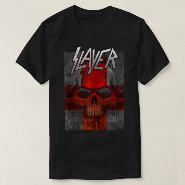 Sayer - Bloody Flagga-Tanktop T Shirt (Design framsida)