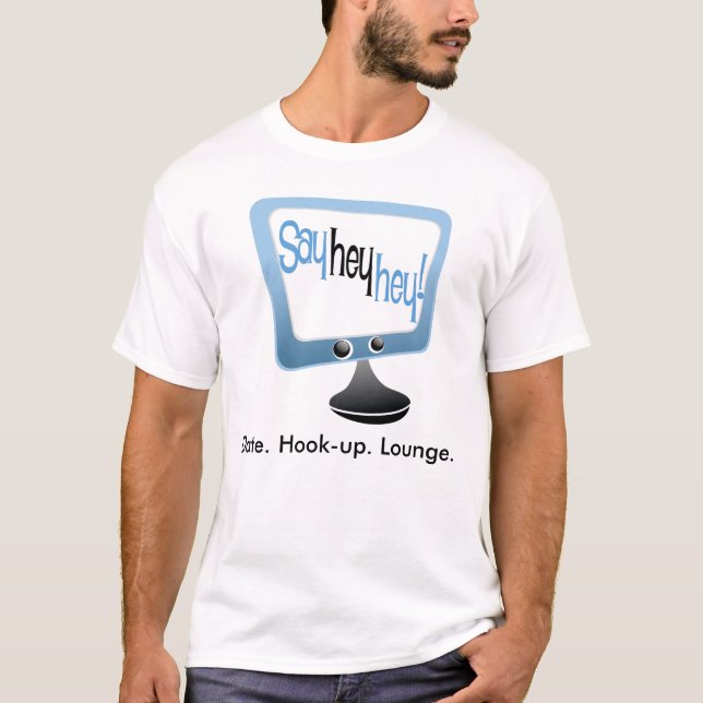 SayHeyHey Tee Shirt (Framsida)