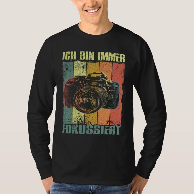 Sayin-kamerafotfotograf - slr Digital Camera Sayin T Shirt (Framsida)