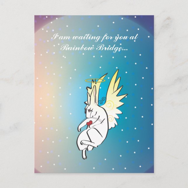 SAYING GOODBYE VYKORT (Framsida)