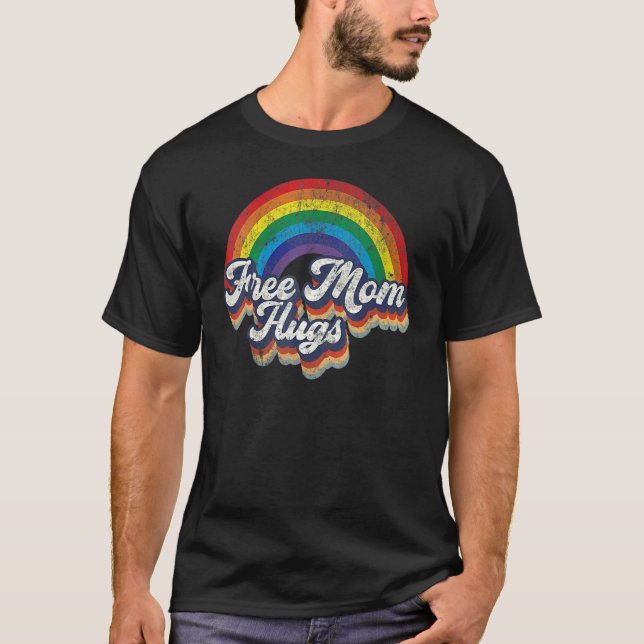 Saying Lgbt Pride Flag Pride Awareness Community 3 T Shirt (Framsida)