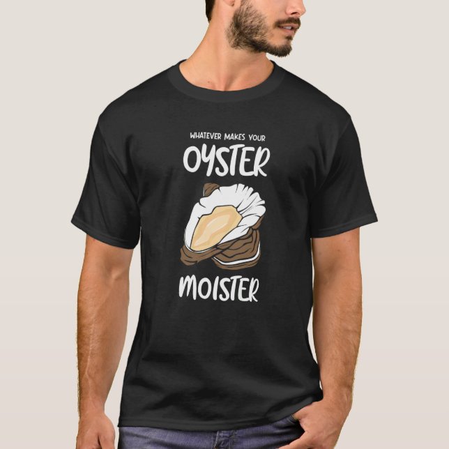 Saying Oyster Gourmet T Shirt (Framsida)