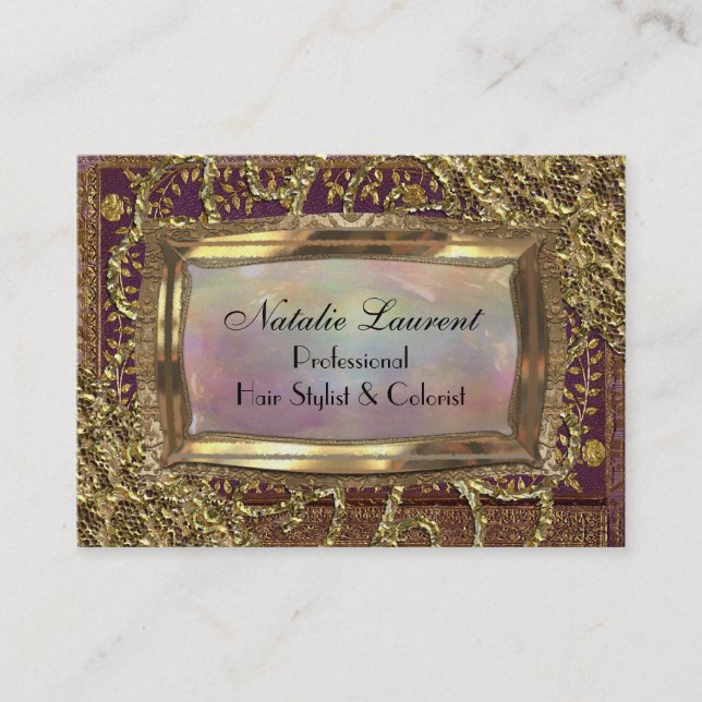 Saylavone elegantprofessionell visitkort (Framsida)