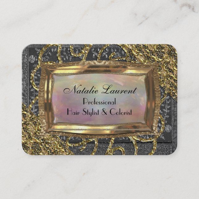 Saylavone Knight Elegant Professionell Visitkort (Framsida)