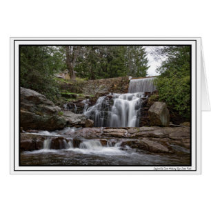 Saylorsville Dam Note Card Hälsningskort