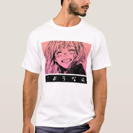 Sayonara Anime T Shirt