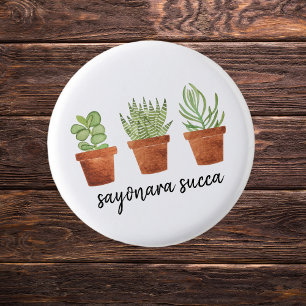 Sayonara Succa Succulent Knapp