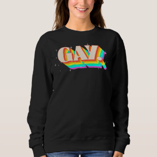 Says Gay say Gay Stanna, håll Pridet Lgbtq Flagga  T Shirt