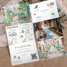 Sayulita Mexico Destination | Illustrerad Bröllop