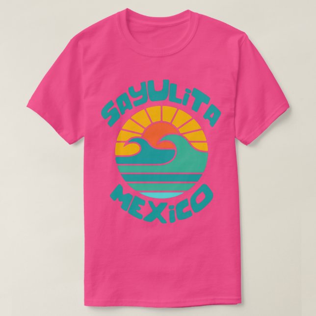 Sayulita mexico t shirt (Design framsida)