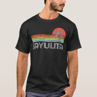 Sayulita Mexiko Mexican Beach Sunset Souvenir T Shirt