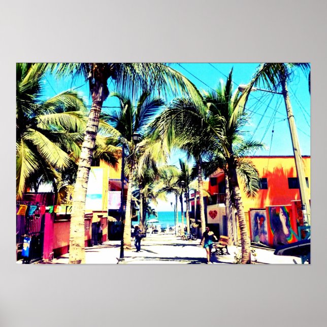 Sayulita, Mexiko - Poster (Framsidan)