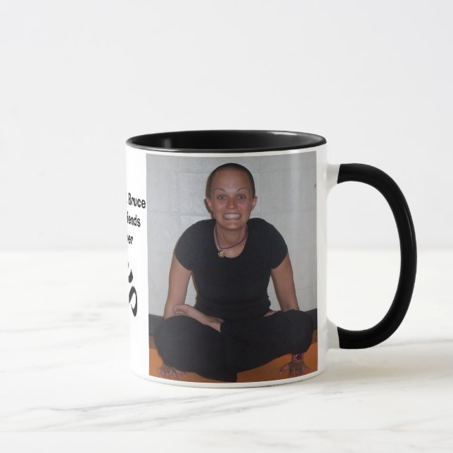 Saza1, Bruce2, OM, Sascha & BruceYoga FriendsFo… Mugg (Höger)