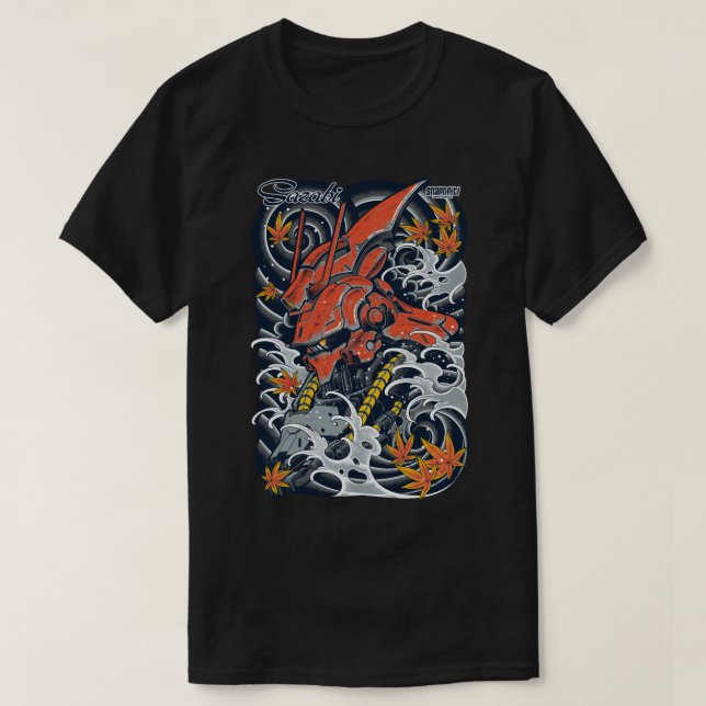 Sazabi Fantastisk T Shirt (Design framsida)