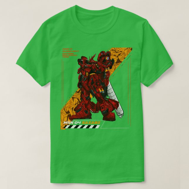 SAZABI ILLUSTRATION TShirt T Shirt (Design framsida)