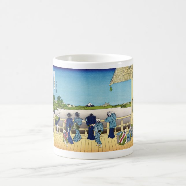 Sazai Hall of the 5 Hundred Arhat Temple Kaffemugg (Center)