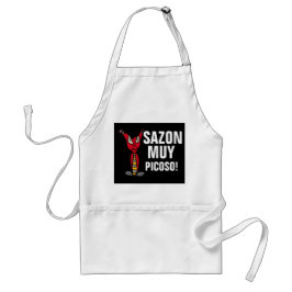 SAZON MUY PICOSO. APRON FÖRKLÄDE