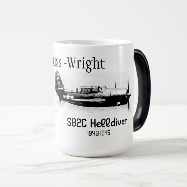 SB2C HELLDIVER 1943-1945 - Mugg (Framsida höger)