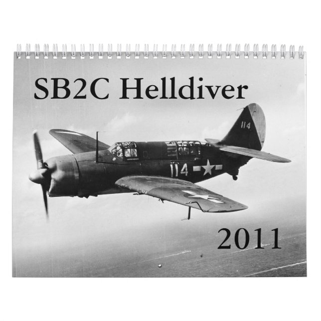 SB2C Helldiver Kalender (Omslag)