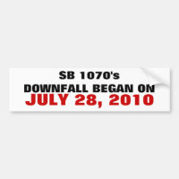 SB 1070's DOWNFALL BEGAN ON, 28 JULI 2010