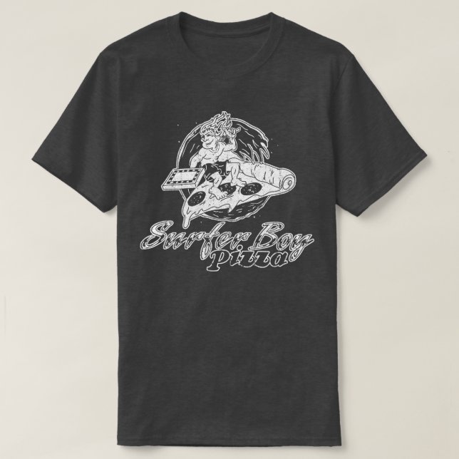 SB Pizza Variant T Shirt (Design framsida)