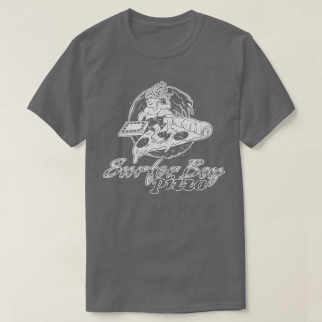 SB Pizza Variant T Shirt (Design framsida)