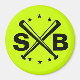 SB - Softball Magnet