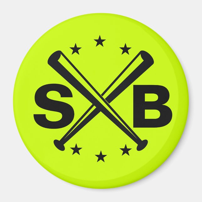 SB - Softball Magnet (Framsidan)
