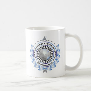 SBA-muggen Två-Avbildar Kaffemugg