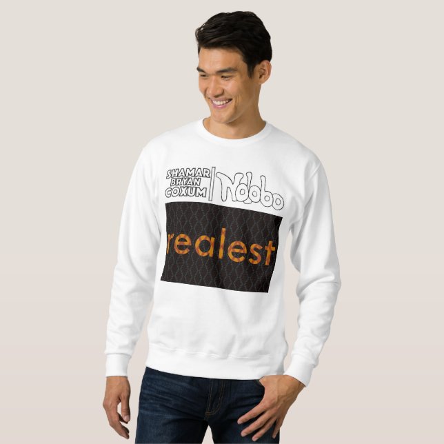 SBC&Co. X Nolobotamus "Realest" tröja 2 Långärmad Tröja (Hel framsida)