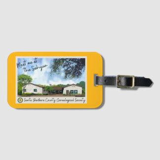 SBCGS Luggage Tag Bagagebricka