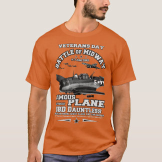 SBD Dauntless Battle of Midway T Shirt