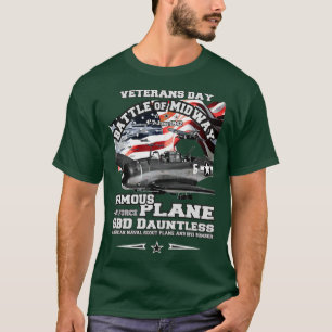 SBD Dauntless Dive-bomber T Shirt