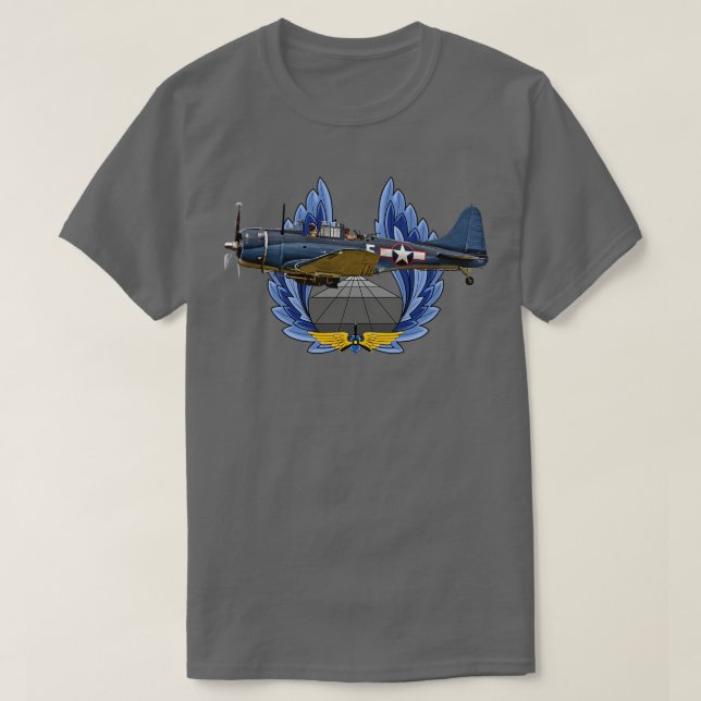 SBD Dauntless T Shirt (Design framsida)