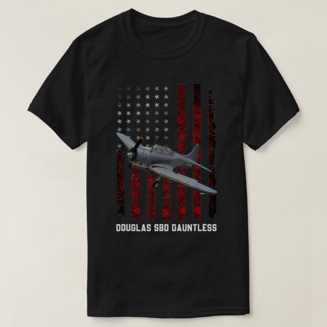 SBD Dauntless WorldII A24 Banshee T Shirt (Design framsida)