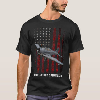 SBD Dauntless WorldII A24 Banshee T Shirt