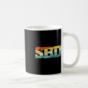 Sbd Squat Bench Deadlift Powerlift Kaffemugg