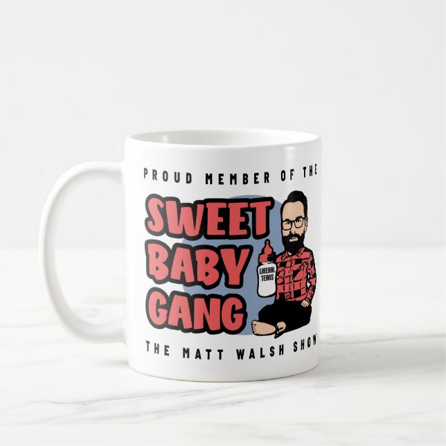 SBG4LIFE Mugg - Sweet Baby Gang Member (Vänster)