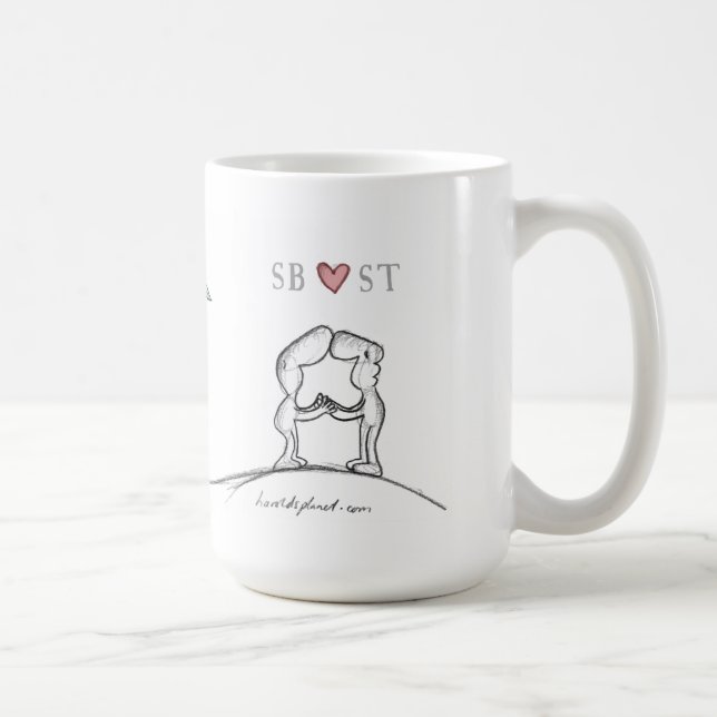 SBhjärtaST Kaffemugg (Höger)