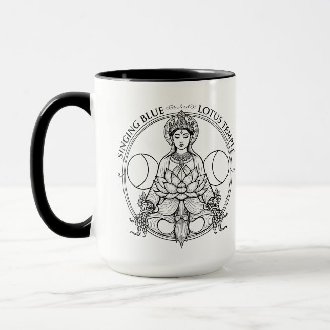 SBLT Gudinna och Lotus Mugg (Vänster)