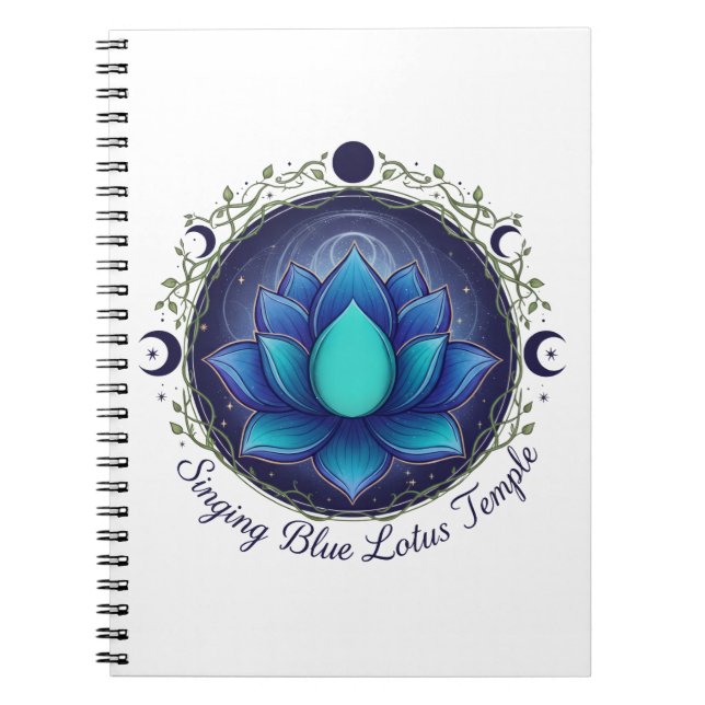 SBLT Notebook Anteckningsbok (Framsidan)