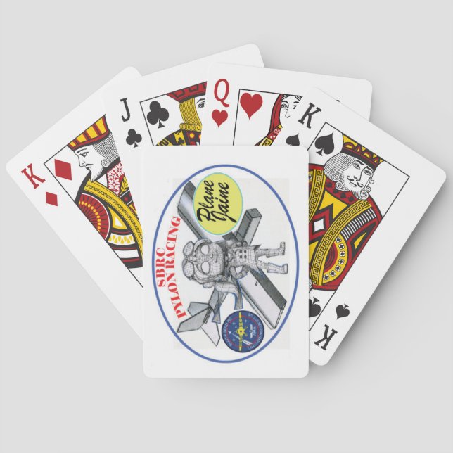 SBRC Pylon Deck of Cards Casinokort (Baksidan)