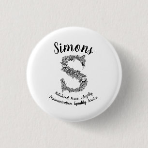 SBS - Simons - Merch Knapp