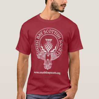 SBSS-logotyp med websiten T-shirt