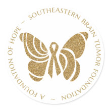 SBTF Anpassningsbar Sticker - Guld