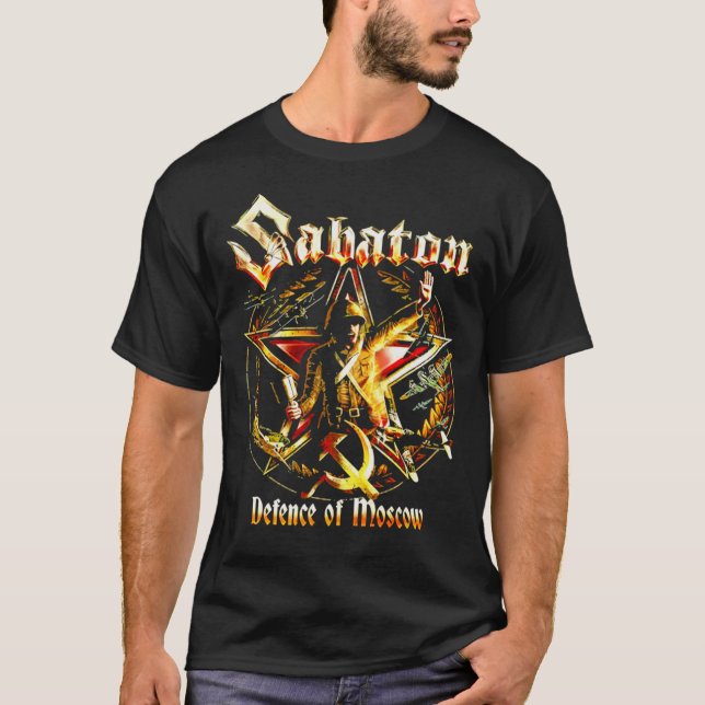 Sbton 01 Sabaton Best Selling Seller   T Shirt (Framsida)