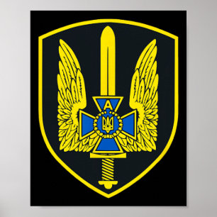 Sbu Alfa Group - Ukrainas specialstyrkor Alpha Spe Poster