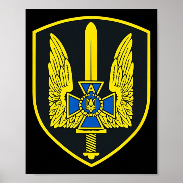 Sbu Alfa Group - Ukrainas specialstyrkor Alpha Spe Poster (Framsidan)