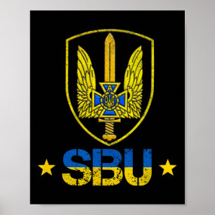 Sbu Ukraina Alpha Group Specialförband Spetsnaz 1 Poster