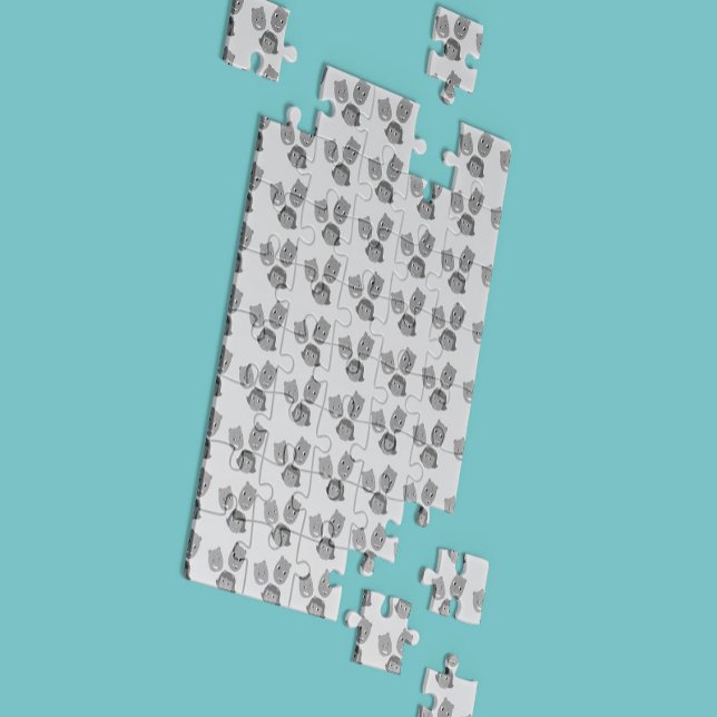 Sbuirrelerna som Flyter Mönster Pussel (Skapare uppladdad)